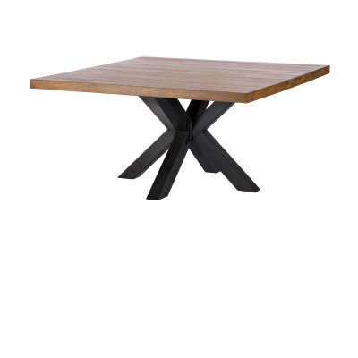 150cm Square Dining Table