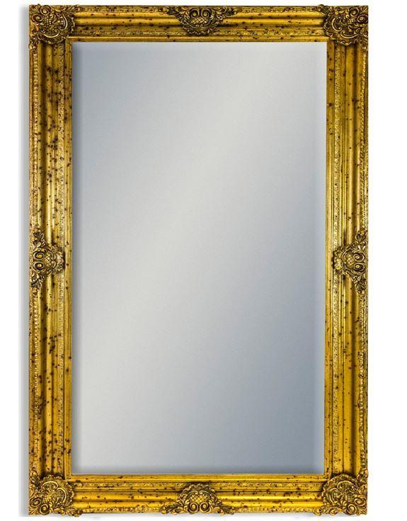 Extra Large Gold Classic Mirror