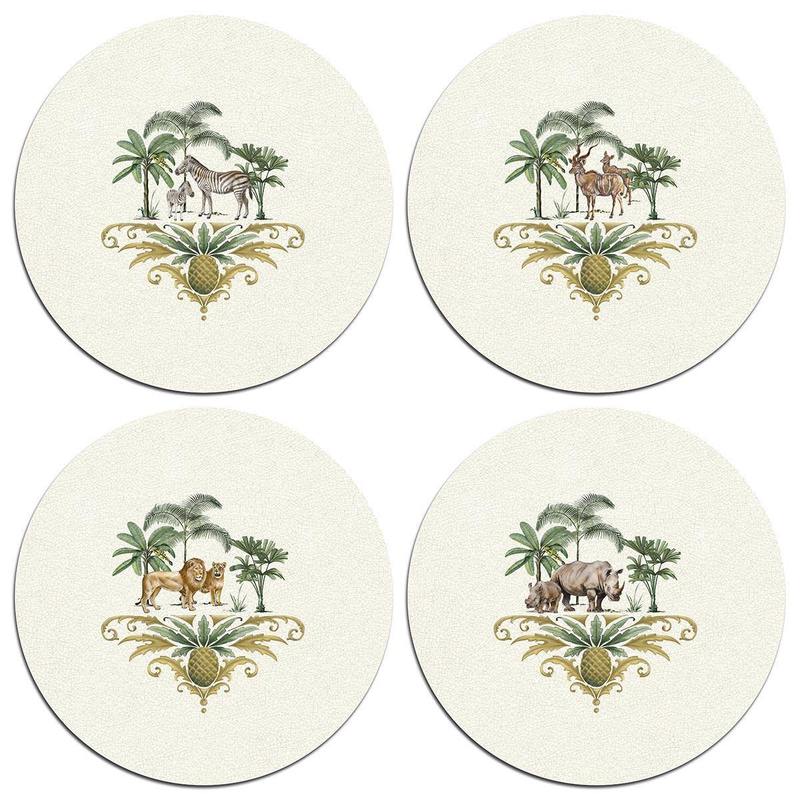 Out of Africa Table Mat Set 2