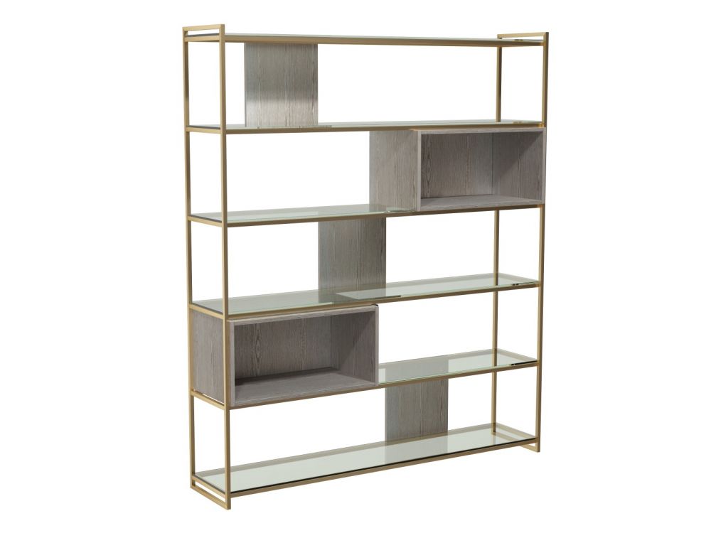 High Bookcase - Different Finishes