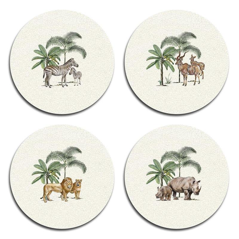 Out of Africa Coasters Set 2
