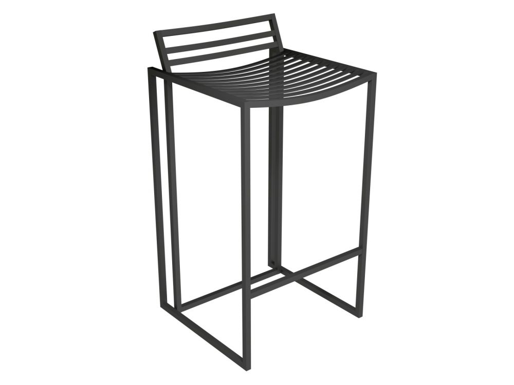 Metal Bar Stool - Different Finishes