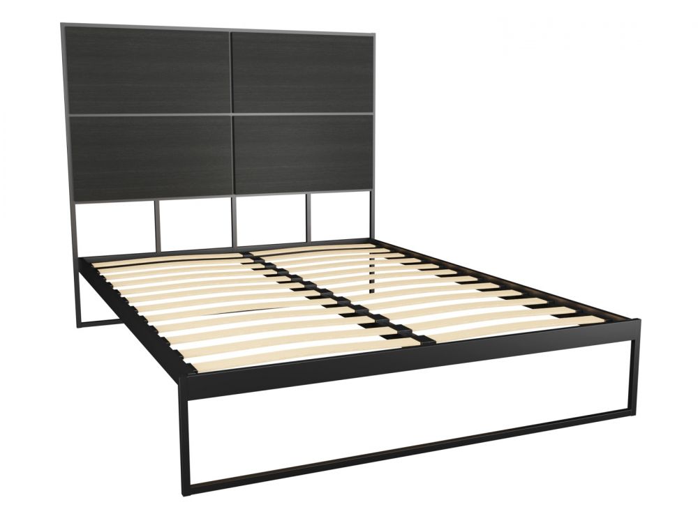 Double Bed with Different Finishes