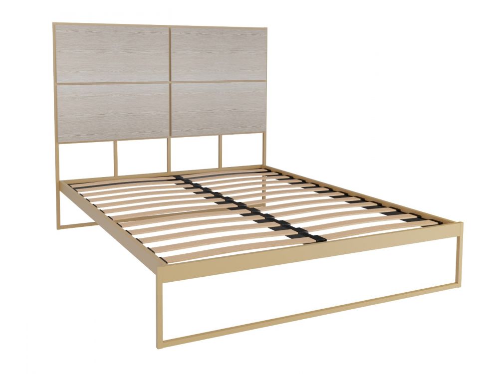 Double Bed with Different Finishes