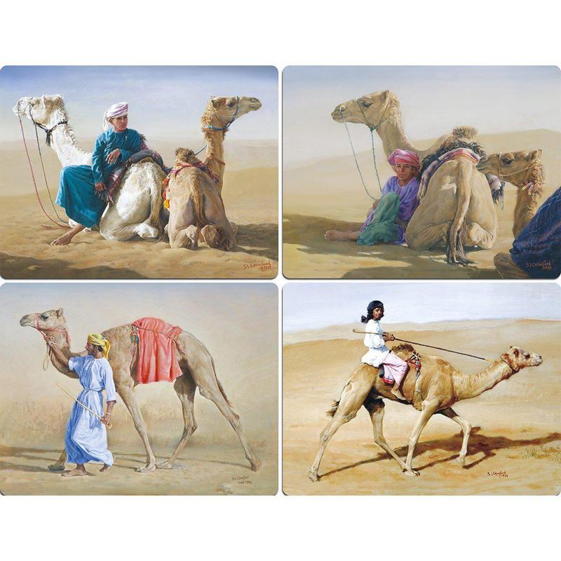 Camels Table Mat Set