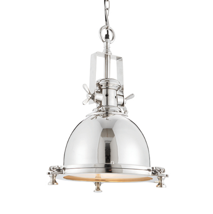 Fenton Nickel Ceiling Lamp