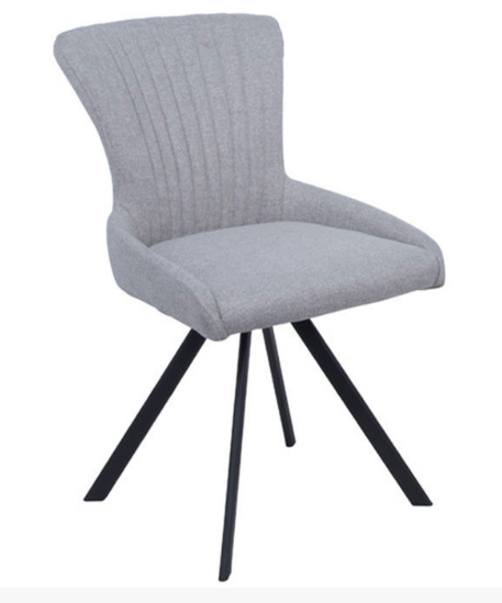 Light Grey Swivel Chair