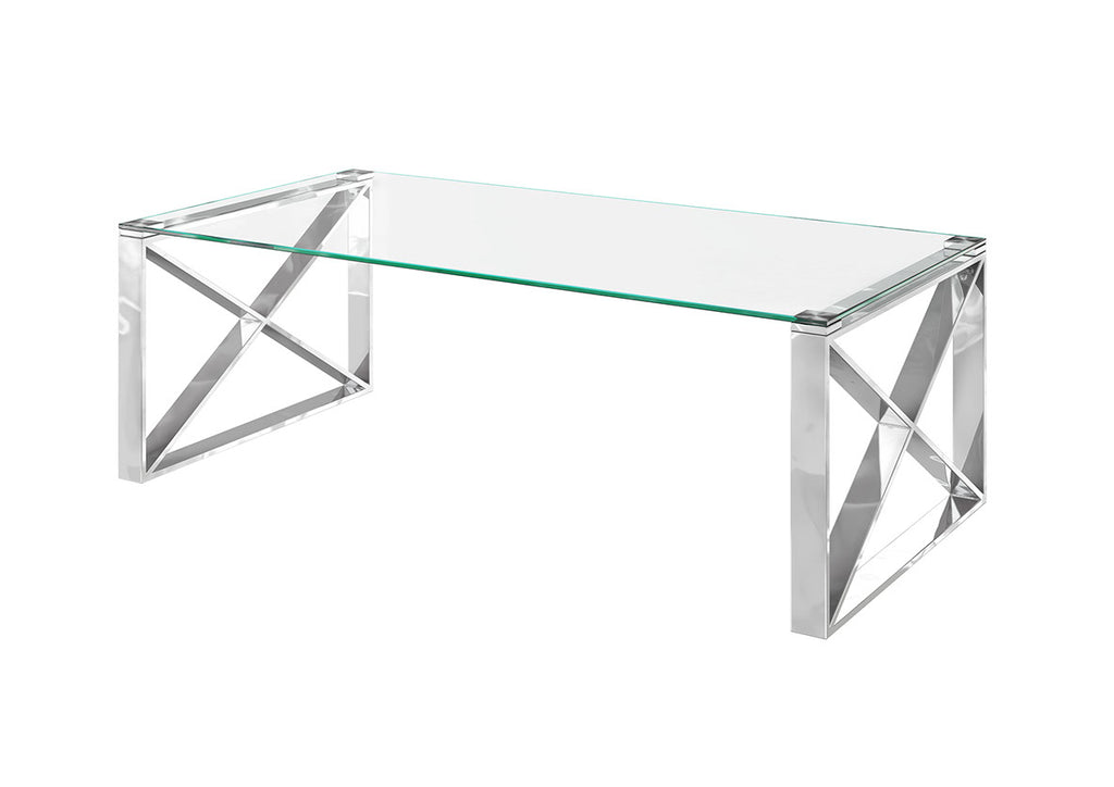 Maxi Glass Coffee Table