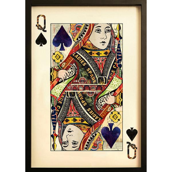 Small Collage Playing Cards