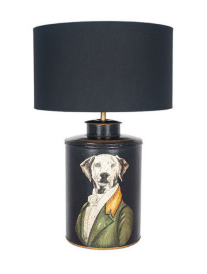 Painted Pointer Table Lamp