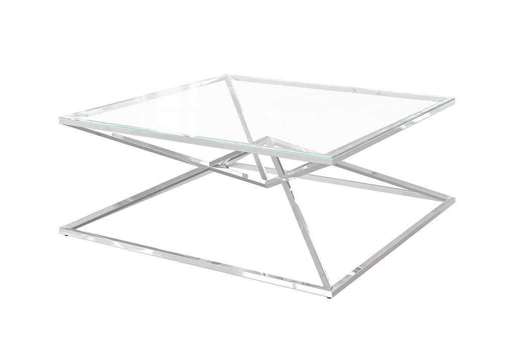 Prism Glass Coffee Table