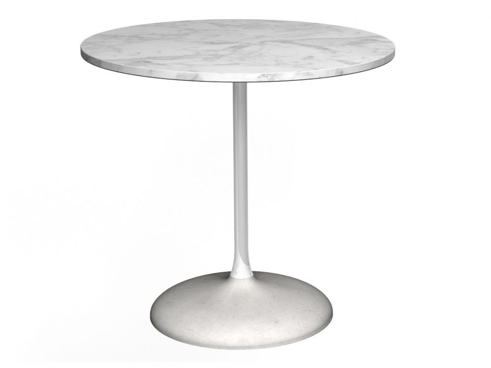 Swan Concrete Base Dining Table
