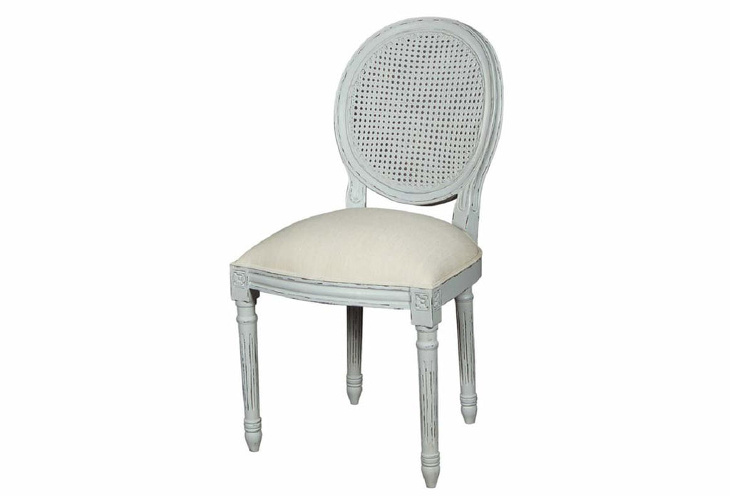 Valerie Stone Grey Dining Chair