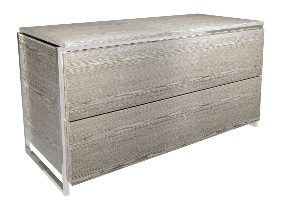 2 Door Chest of Drawers - Different Finishes