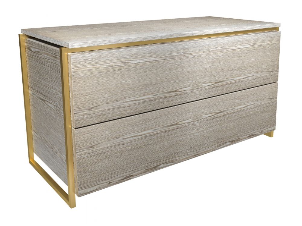 2 Door Chest of Drawers - Different Finishes