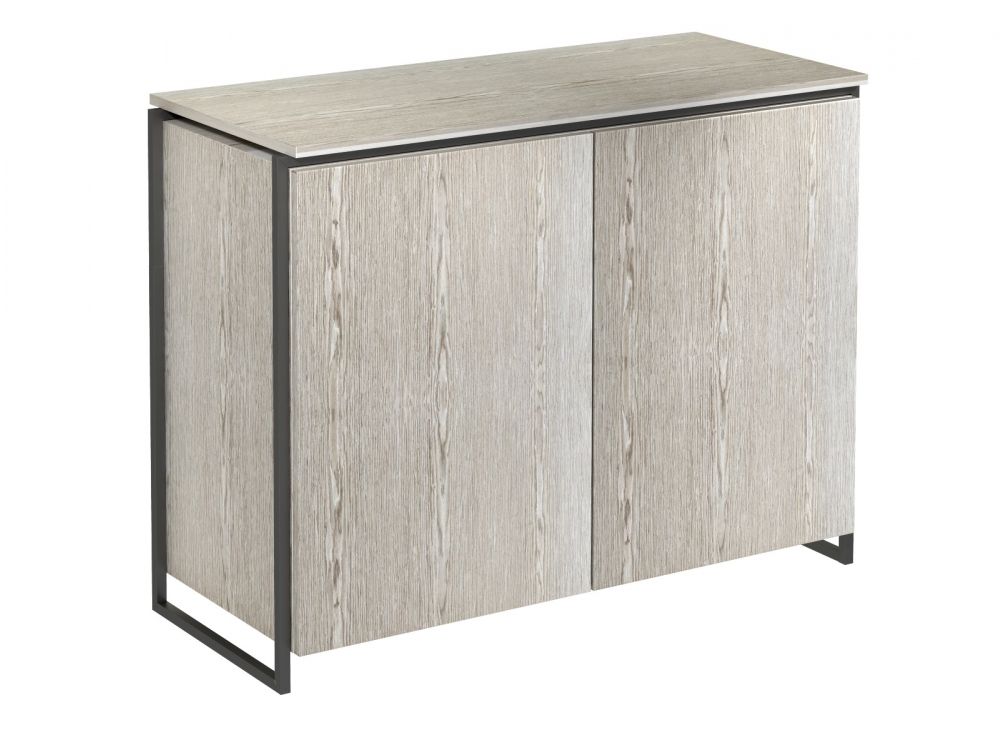 2 Door Sideboard with Different Finishes