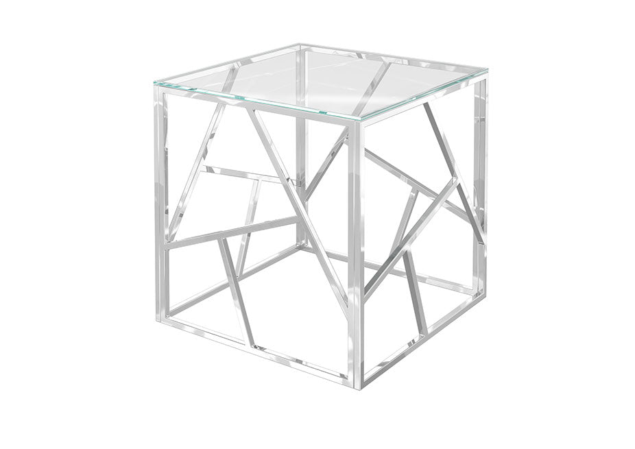 Kieta Glass Side Table
